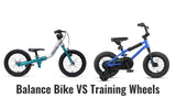 balance bike vs training wheels, which is best