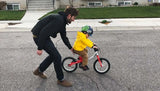 How to Teach Your Child to Ride a Bike Confidently & Safely