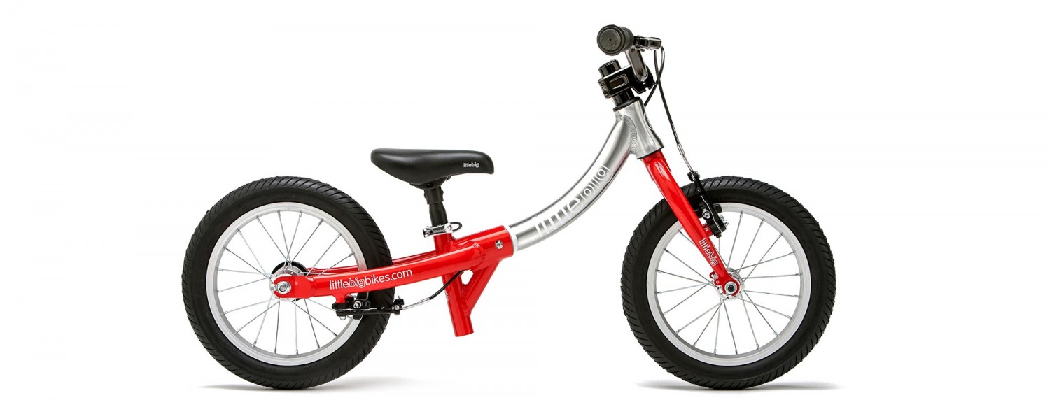 LittleBig-Big Balance Bike Red Header