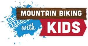 Mountain Biking with Kids Logo