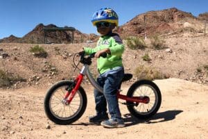 LittleBig bike reviewed by MTB with Kids