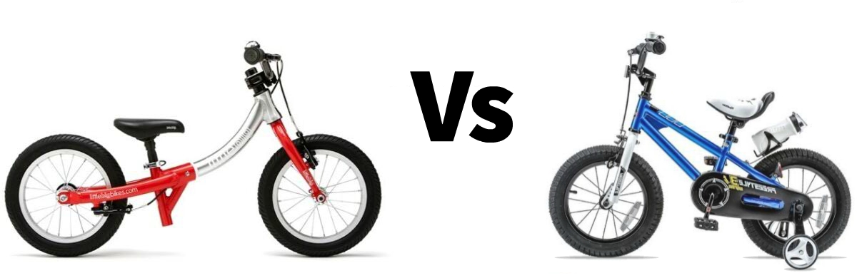Balance Bike vs Training Wheels - Which Is Best?