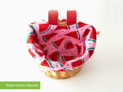 Beep Watermelon Basket for LittleBig Bike