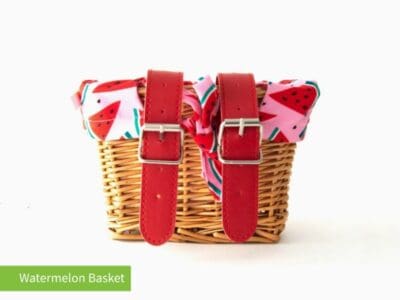 Beep Watermelon Basket for LittleBig Bike